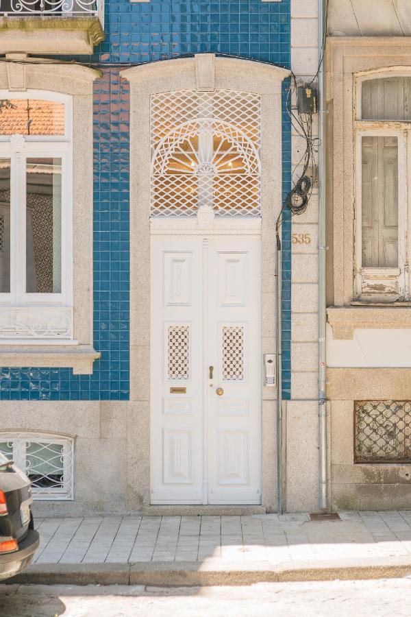 Orm Prado Apartment Porto Exterior foto